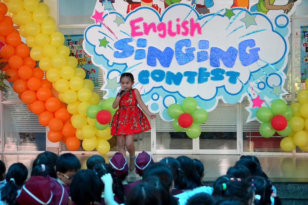 “English Singing Contest” – TIẾNG HÁT TRI ÂN THẦY CÔ 